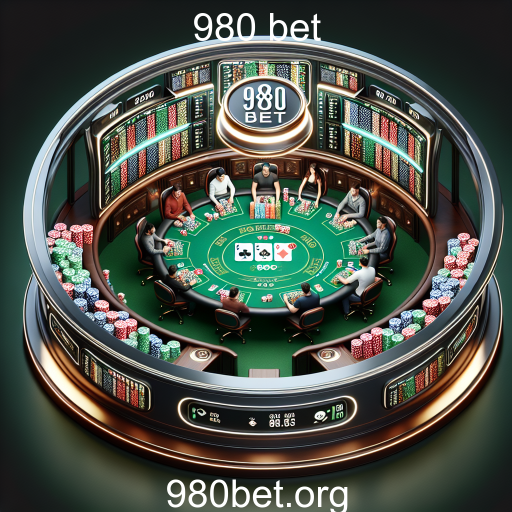Desvende o Mundo do Poker Online no 980 Bet