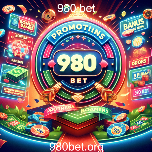 Descubra as Promoções Especiais da 980 Bet: Aumente Suas Chances de Ganhar!