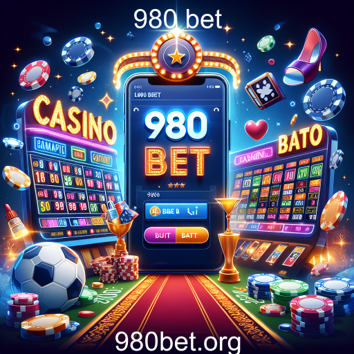 Apostas Móveis: A Revolução da 980 Bet